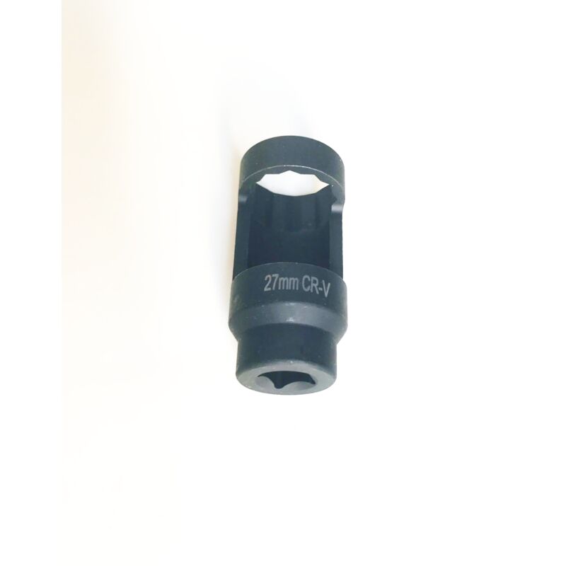 Image of Utensile chiave a bussola chiavi smontaggio sonda lambda attacco 1/2" 27 mm