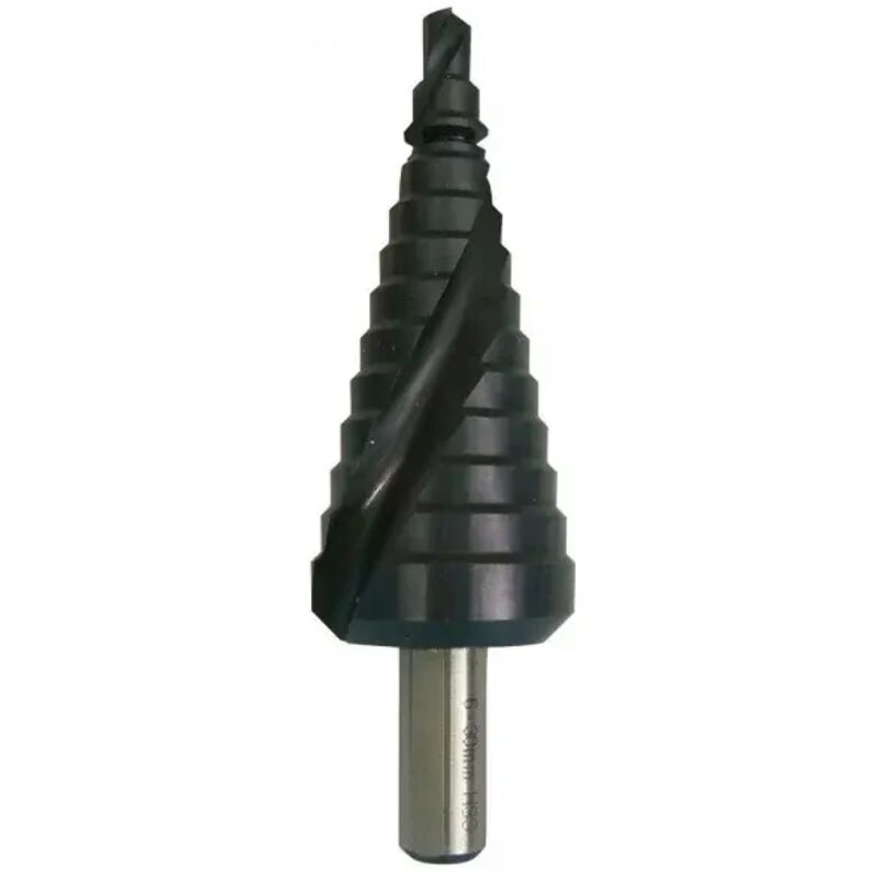 Utensile conico a gradino con taglienti alto rendimento per Inox - 6-30 x 13 - Makita