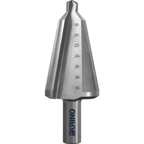 UTENSILE CONICO HSS PER FORARE  36-50 MM 5 GR.