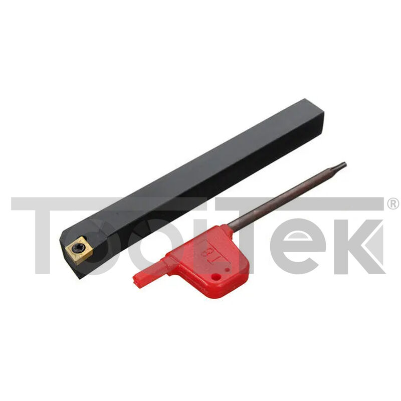 Image of Tooltek - utensile da taglio per tornio utensili tornitura 1010H06