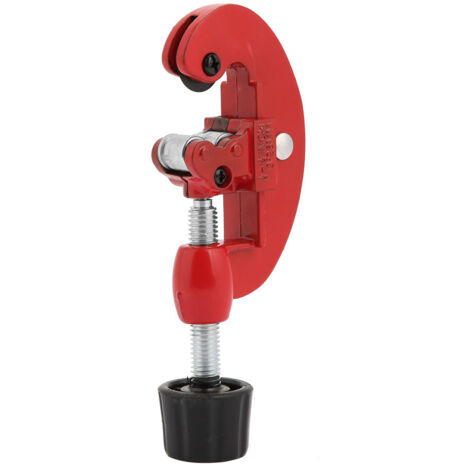 Utensile da taglio portatile per tubi in acciaio e rame (rosso)
