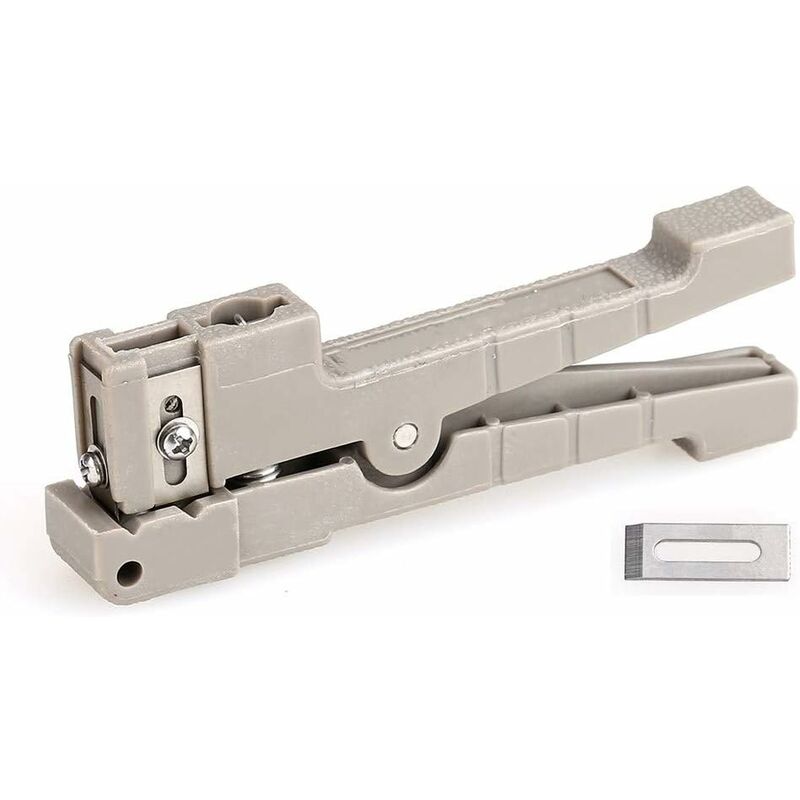 Utensile da taglio, spelafili coassiale T-Audace