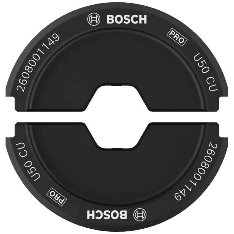 Utensile elettricista Bosch PRO U50 acciaio chiaro 10 cm