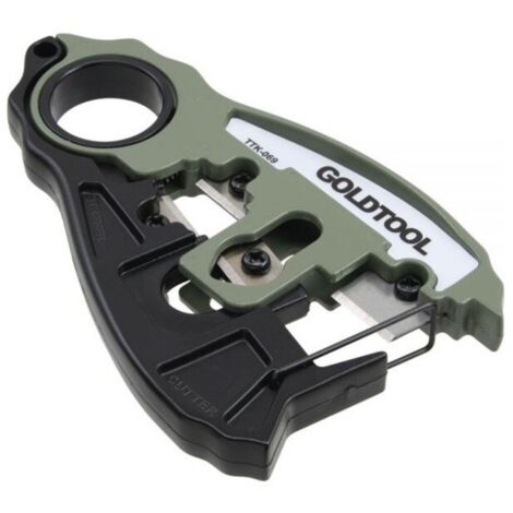 Utensile elettricista inline 74101A taglia e spelacavi 6mm