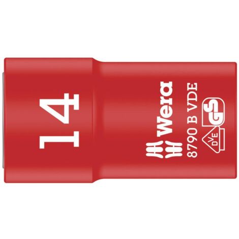 Utensile elettricista Wera 8790 b vde acciaio isolato 3 8"