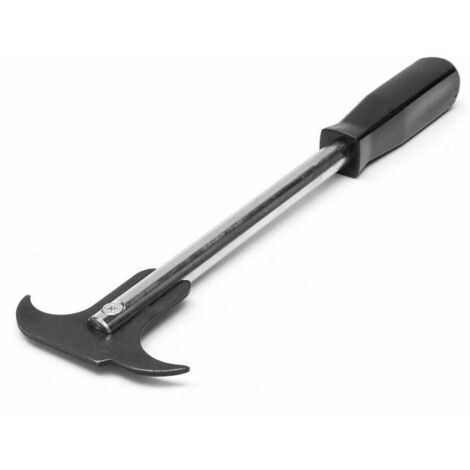 UTENSILE ESTRATTORE PER GUARNIZIONI PARAOLI DOPPIO GANCIO METALLO 290 MM 29 CM8 3/4