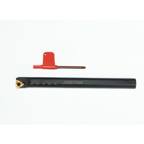 Utensile Filettatura Interna 16mm 60° per filettare internamente SNR0016Q16