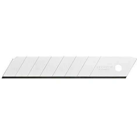 Utensile Fiskars Carbonmax lame spezzabili 25 mm 10 pezzi