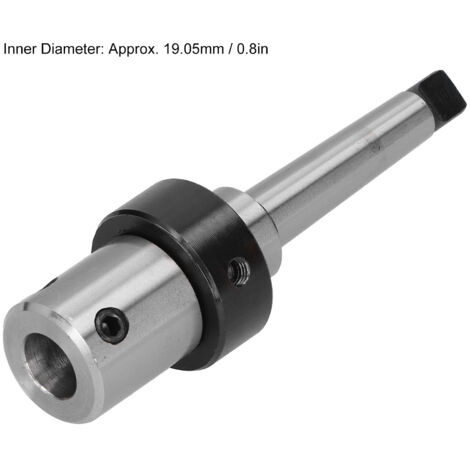Utensile industriale adattatore R8 per manicotto di raffreddamento interno conico Morse conico MT2-19,05 mm