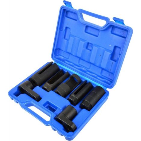 UTENSILE KIT 7 CHIAVI CHIAVE A BUSSOLA PER SMONTAGGIO SONDA LAMBDA