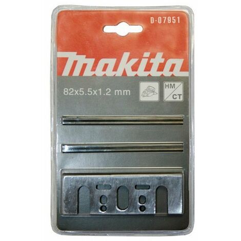 Utensile Makita lame reversibili 82 millimetri argento