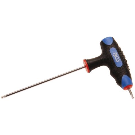 Utensile manuale bgs technic cacciavite impugnatura T cromato 100mm