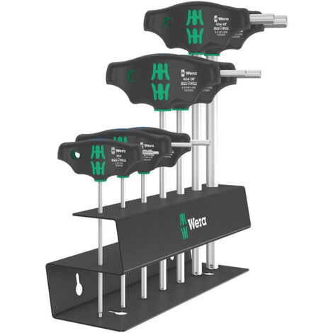 Utensile manuale Wera 454 7 HF nero varie misure