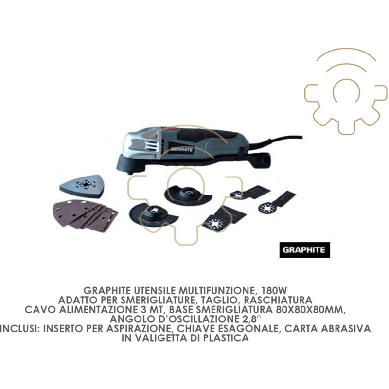 Inferramenta - Graphite utensile multifunzionale
