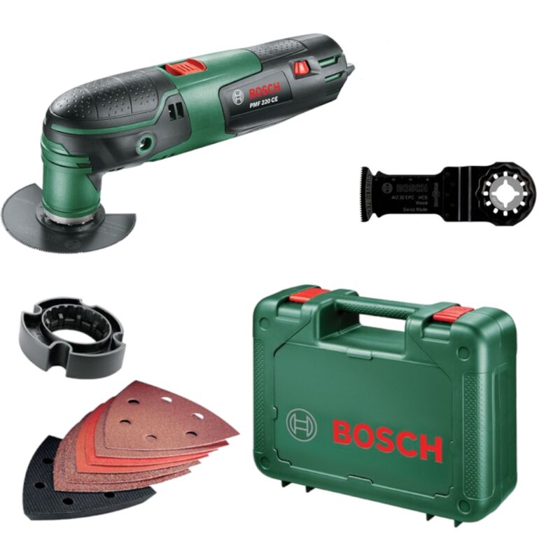 Utensile Multifunzione 220W Bosch PMF220CE