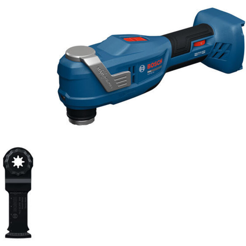 Utensile multifunzione a batteria Bosch GOP 18V-30 senza batteria e caricabatterie in scatola