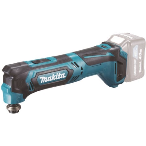 Makita Utensile multifunzione CXT agli ioni di litio TM30DZ 12V max - Batterie e caricabatterie non inclusi, blu/nero