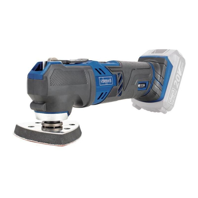 Utensile multifunzione Scheppach 20V - Senza batteria né caricabatterie - CMT200-20ProS