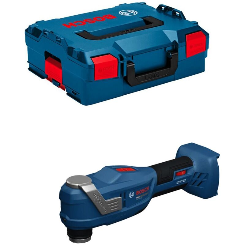 Utensile Multifunzione BOSCH GOP 18V-30 (Solo corpo + L-Boxx 136)