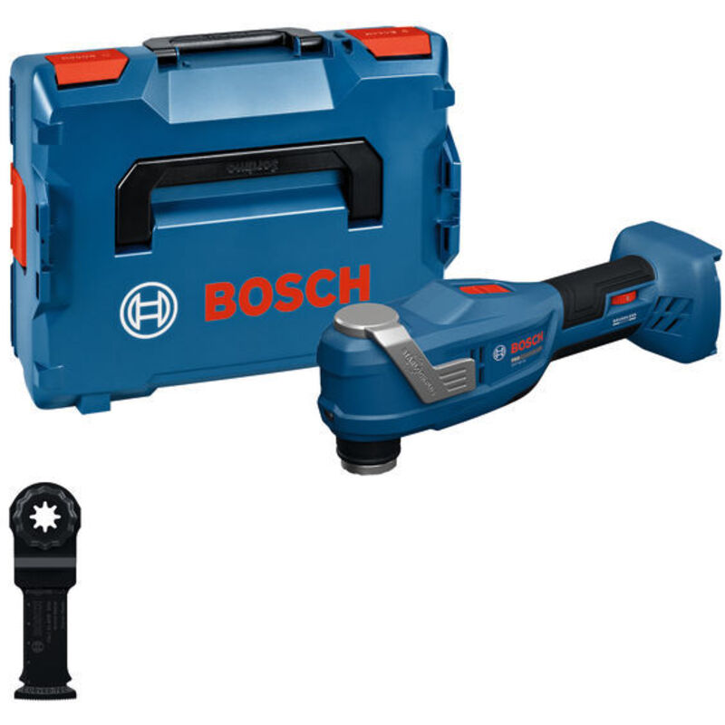 Utensile multifunzione a batteria Bosch GOP 18V-30 senza batteria e caricabatterie in L-BOXX