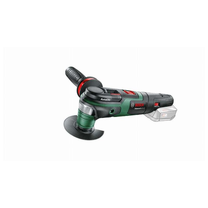 Utensile Multifunzione Bosch hg AdvancedMulti 18 (Solo corpo)
