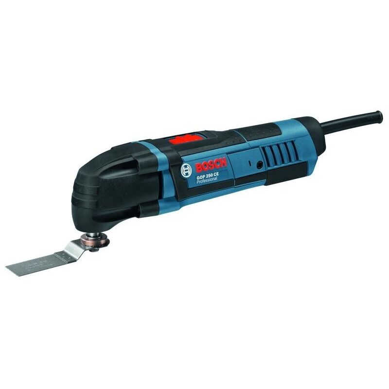 Utensile multifunzione gop 250 ce Bosch 250Watt in valigetta