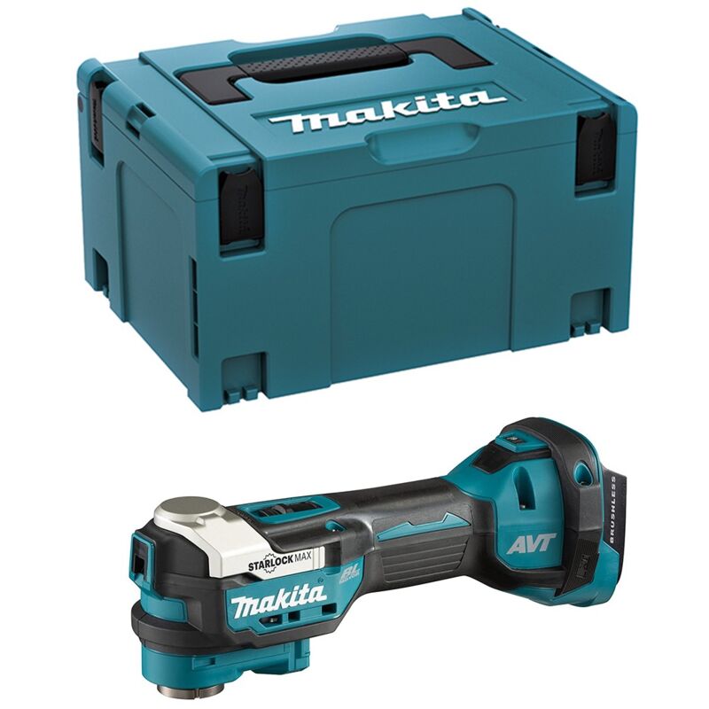 Utensile Multifunzione Makita DTM52ZJ (Solo corpo + makpac 3)
