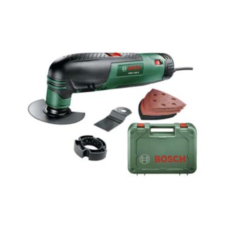 Bosch - Utensile multifunzione taglia tronca leviga 220w (pmf 220 ce) 1 pezzi