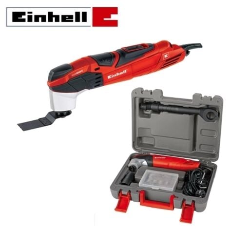 Utensile multiuso/multifunzione/Mini Smerigliatrice/Levigatrice triangolare 200W Einhell - RT-MG 200 E RED MULTIMAXX