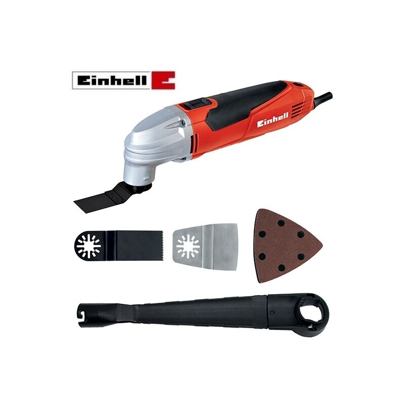 Image of Utensile multiuso/multifunzione/Mini Smerigliatrice/Levigatrice triangolare 220W Einhell - TC-MG 220 E