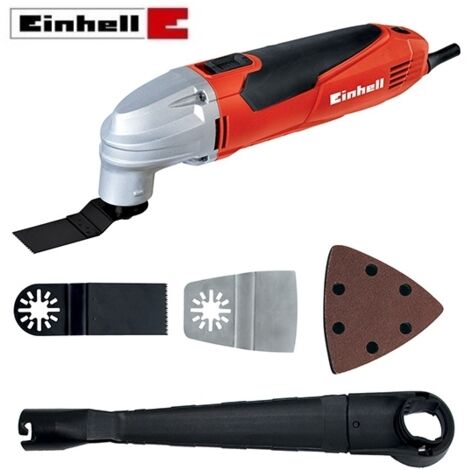Utensile multiuso/multifunzione/Mini Smerigliatrice/Levigatrice triangolare 220W Einhell - TC-MG 220 E