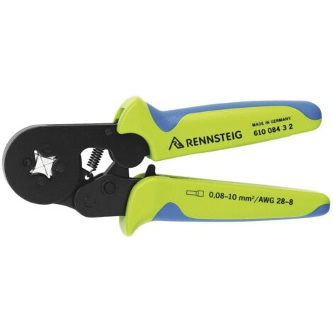 Utensile per elettricista rennsteig 610 084 3 2 regolazione automatica pressione calibrata