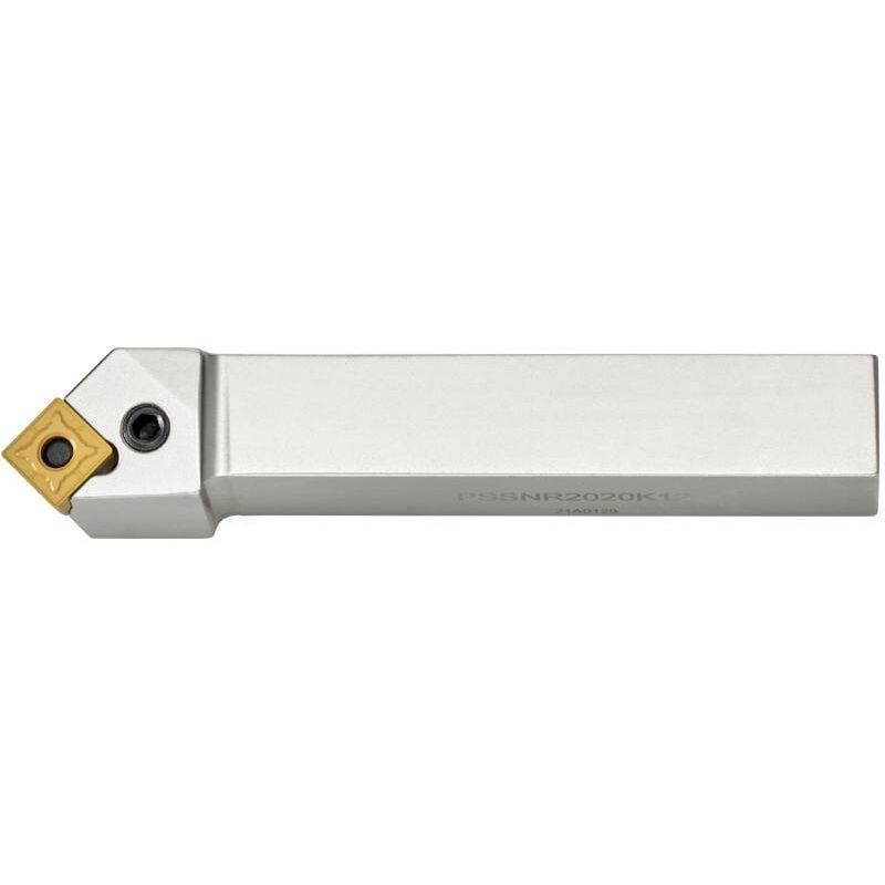 Utensile per esterno 45° Fervi PSSNR16 per tornio - lato Dx/R - stelo 16x16 mm - inserto SNMG1204