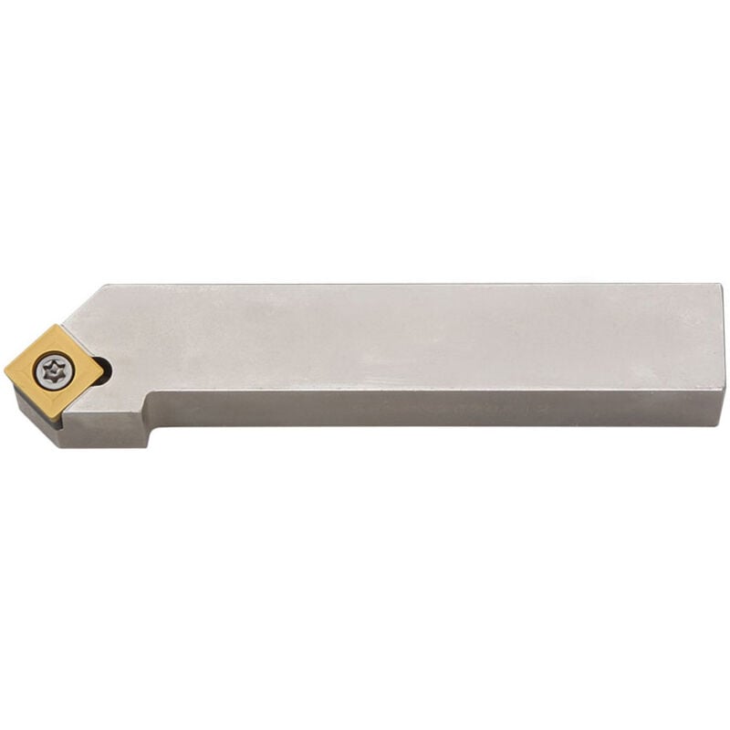 Utensile per esterno 45° Fervi SSSCR20E ad inserto SCMT1204 per tornio - lato Dx/R - stelo 20x20 mm