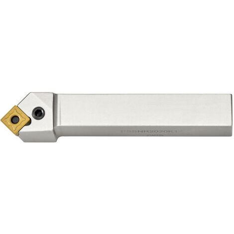 Utensile per esterno 45 gradi sinistro 20 mm x tornio metallo Fervi pssnr20