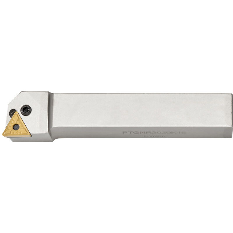 Utensile per esterno 90° Fervi PTGNL25 ad inserto TNMG1604 per tornio - lato Sx/L - stelo 25x25 mm