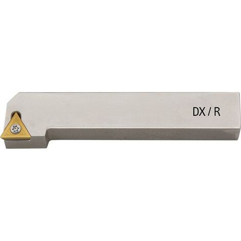 Utensile per esterno 90 gradi sinistro 16 mm x tornio metallo Fervi stgcl16/11