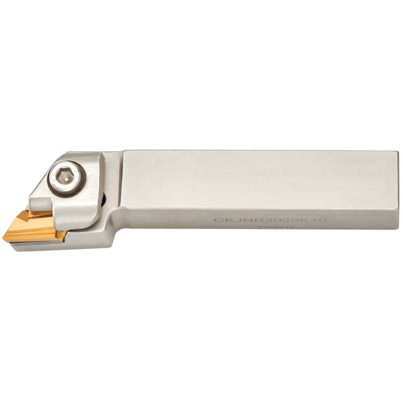 Fervi - Utensile per esterno 93° CKJNR25 per tornio - lato Dx/R - stelo 25x25 mm - inserto KNUX160405R