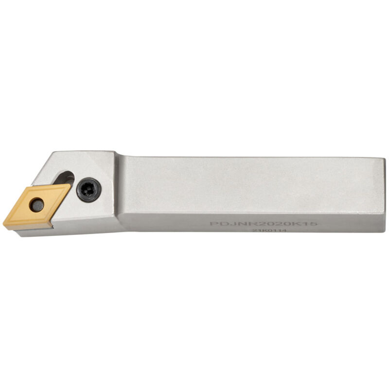 Utensile per esterno 93° Fervi PDJNL25 per tornio - lato Sx/L - stelo 25x25 mm - inserto DNMG1506