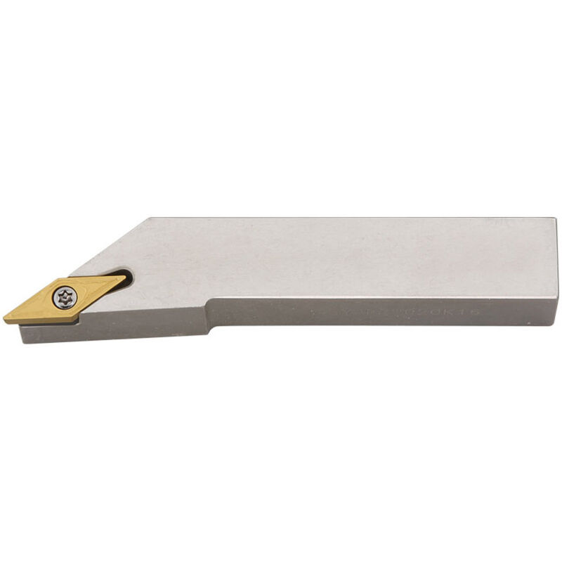 Utensile per esterno 93° Fervi SVJBR20 ad inserto VBMT1604 per tornio - lato Dx/R - stelo 20x20 mm