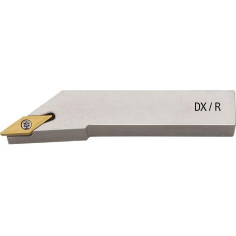 Utensile per esterno 93° FERVI SVJBR20 ad inserto VBMT1604 per tornio - lato Dx/R - stelo 20x20 mm