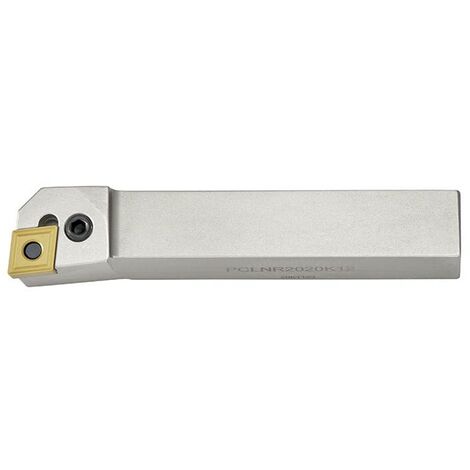 Utensile per esterno 95 gradi destro 25 mm x tornio metallo Fervi pclnr25