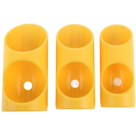 Utensile per il taglio di tubi in schiuma, guida per il taglio di tubi in schiuma con taglierina a tre tubi per isolamento in schiuma per tubi in case da 45 mm, 50 mm, 58 mm