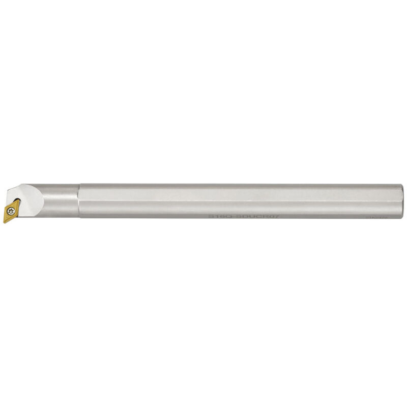 Fervi - Utensile per tornio SDUCR20 per interno 93° ad inserto DCMT11T3 - lato Dx/R - stelo 20x18 mm