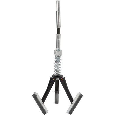 Utensile per la levigatura dei cilindri del motore FOREHILL, sgrassatore con 3 pietre da 1-1/8", grana 220, regolabile da 1-1/4" a 3-1/2" per uso automobilistico