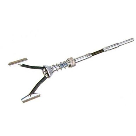 Utensile per la levigatura di cilindri da 18 a 63 mm – tipo a 2 bracci – anelli da 30 mm – grana standard per la sgrassatura di cilindri di moto e scooter