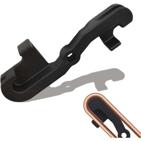Utensile per piegare i tubi dei freni KZQ, pratico utensile per piegare i tubi, piegatura di allineamento professionale, utensile per piegare i tubi dei freni con un diametro di 5 mm