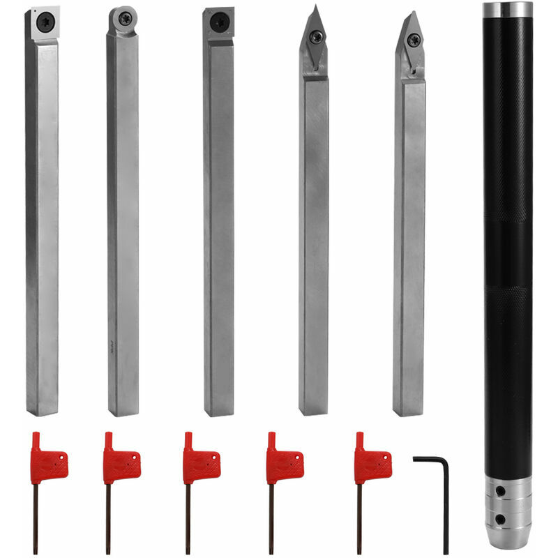 Utensile per tornitura in legno per tornio in lega...