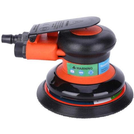 Utensile pneumatico per levigatrice manuale per levigatrice pneumatica da 5 pollici per pietra per auto