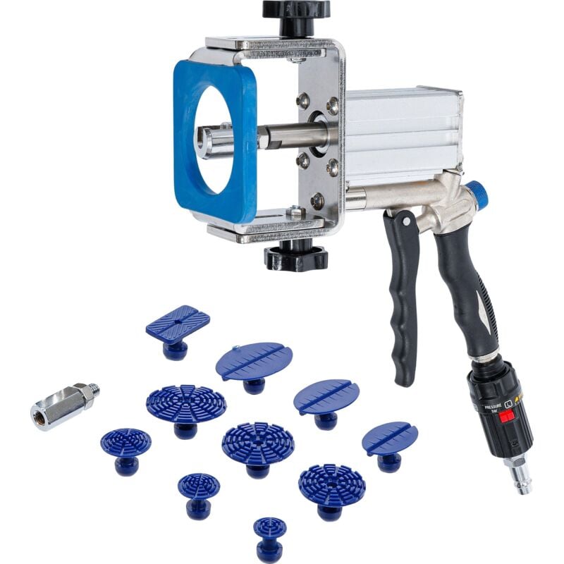 Utensile pneumatico per riparazione ammaccature